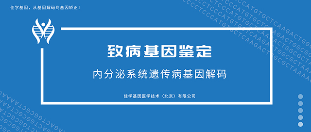 内分泌系统-致病基因鉴定基因检测