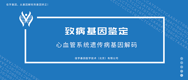 心血管系统-致病基因鉴定基因检测