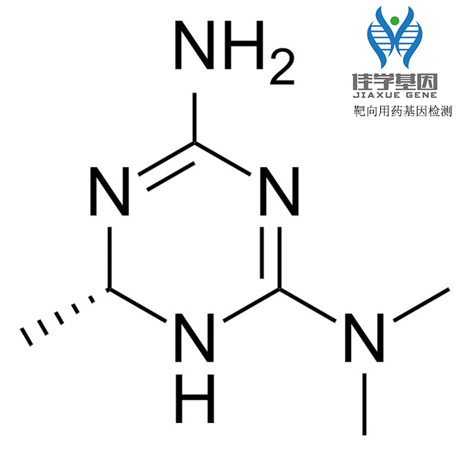 Twymeeg(Imeglimin)分子结构式糖尿病靶向药物